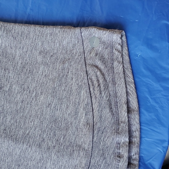 NWT Gottex scoop neck long sleeve-Sz Small🤩 Heather gray, form fitting ♥️ - Picture 7 of 9